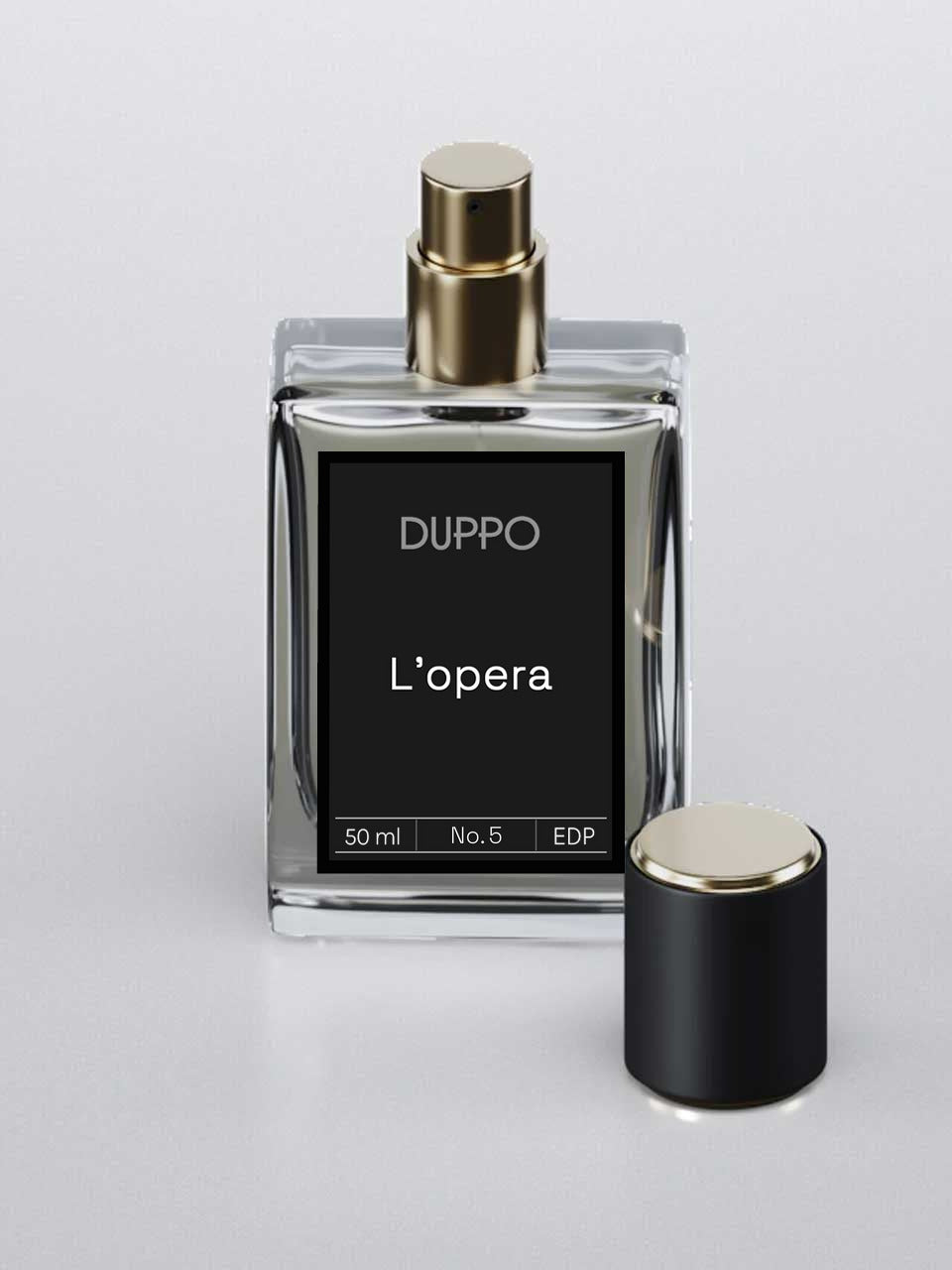 No. 5 — Floral Oriental — 50 ml eau de parfum